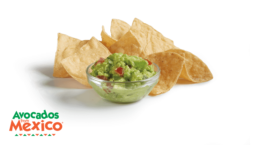 Snack-Sized Chips & Fresh House-made Guac